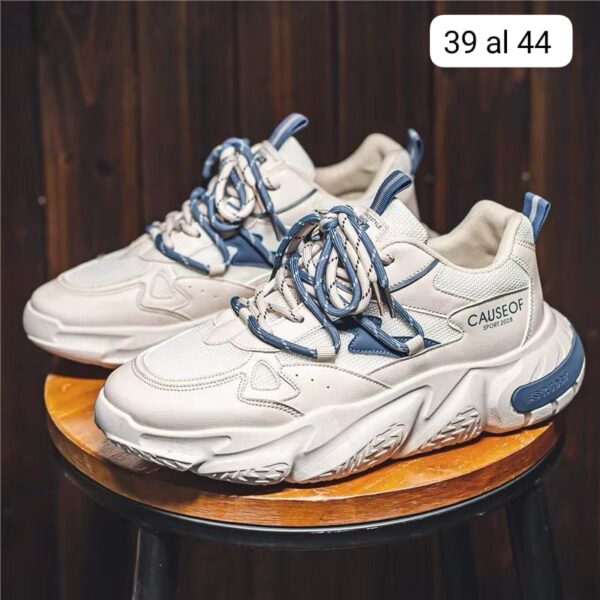 Zapatillas deportivas Calzado cómodo para uso diario