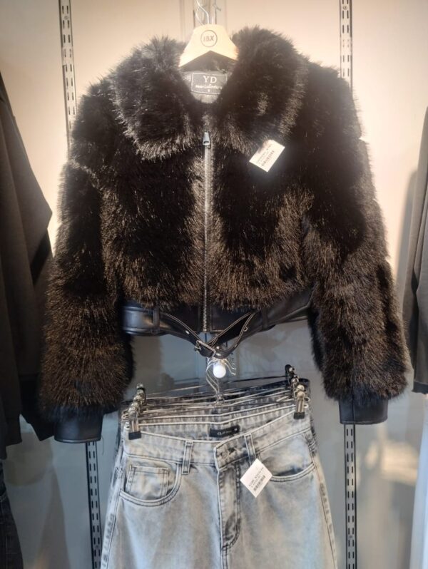 Campera Piel