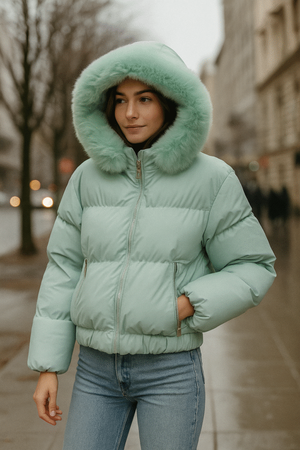 Campera Puffer